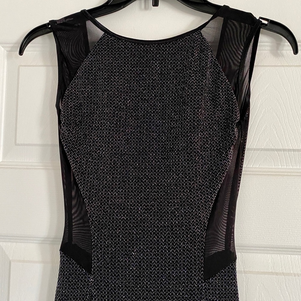 FIESTA FASHION EXTRAORDINARY SPARKLING SLEEVELESS MAXI GOWN SIZE XS